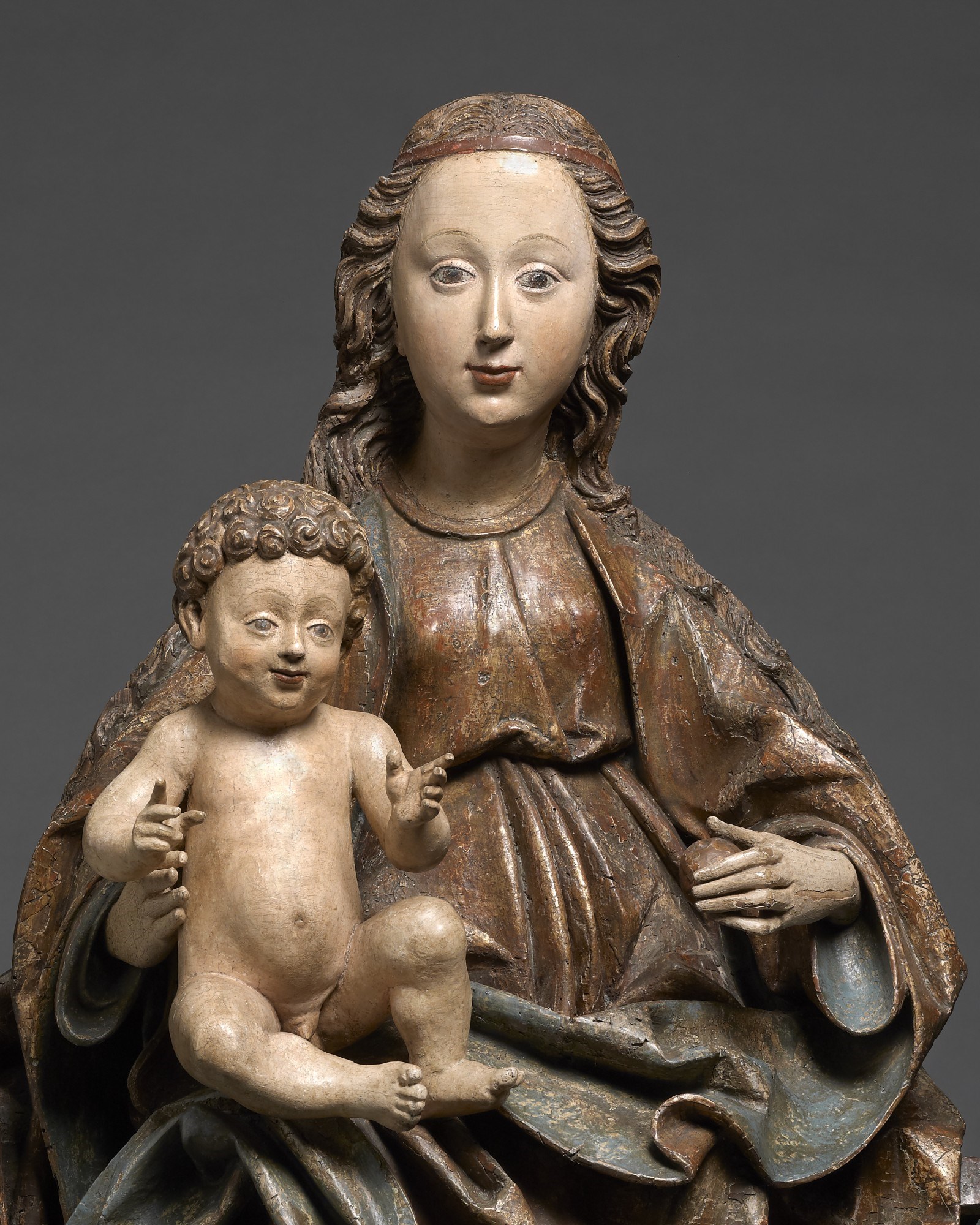 Seated Madonna and Child | MasterArt
